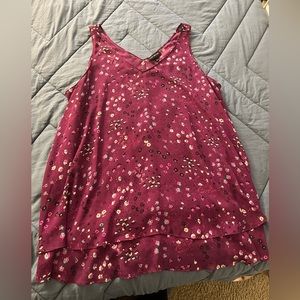 Lane Bryant swing tank top